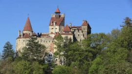 Rumänien, Dracula, Schloss Bran